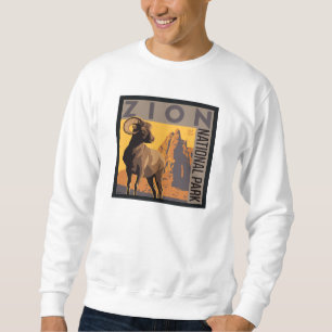 Zion National Park Ram Sweatshirt