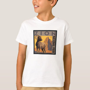 Zion National Park   Ram T-Shirt