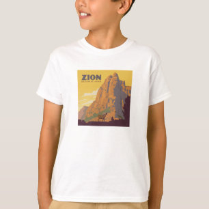 Zion National Park   Ram T-Shirt