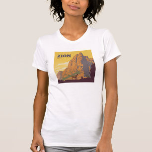 Zion National Park Ram T-Shirt