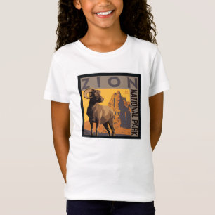 Zion National Park Ram T-Shirt