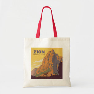 Zion National Park   Ram Tote Bag