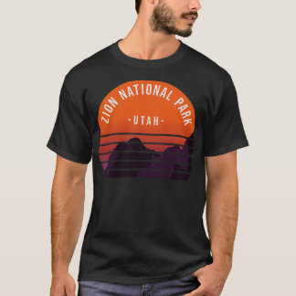 Zion National Park Retro 2 T-Shirt