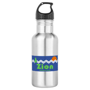 Zion National Park Retro 532 Ml Water Bottle