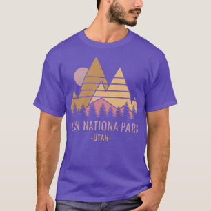 Zion National Park Retro T-Shirt