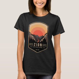 Zion National Park Retro Vintage T-Shirt