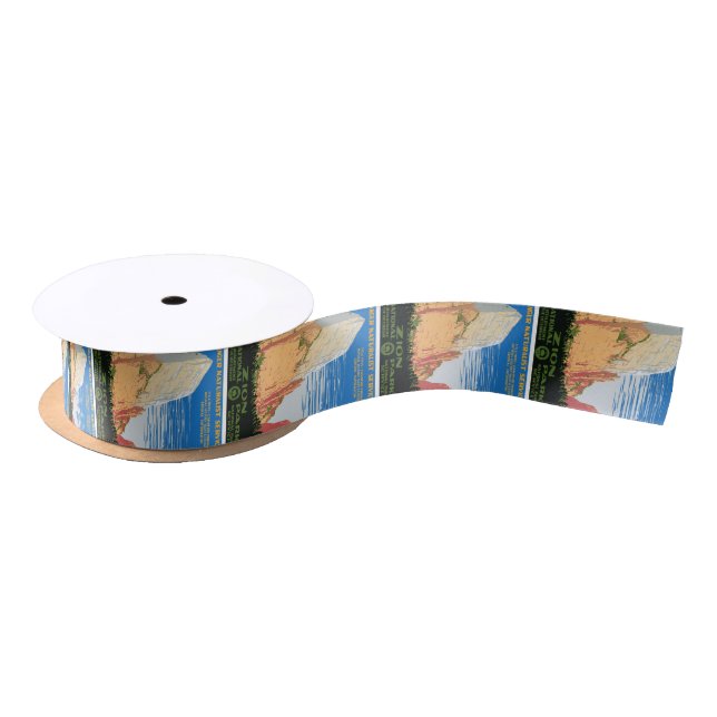 Zion National Park Satin Ribbon (Spool)
