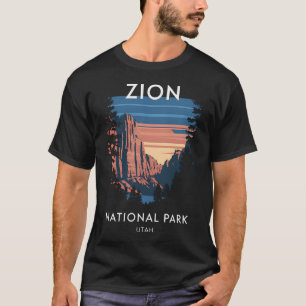 Zion National Park Scenic Utah T-Shirt