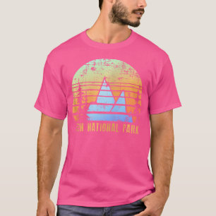 Zion National Park Shirt Hiking Camping Gift Zip