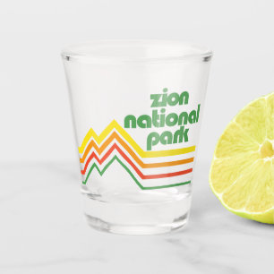 Zion National Park Shot Glass