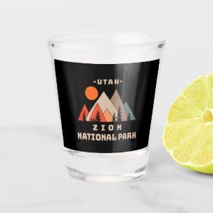 Zion National Park Shot Glass
