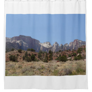 Zion National Park Shower Curtain