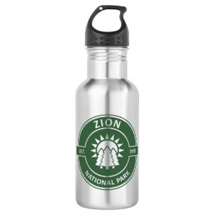 Zion National Park Sun Trees 532 Ml Water Bottle