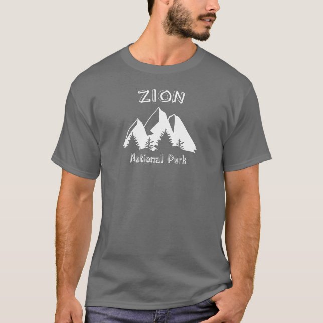 Zion National Park T-Shirt (Front)