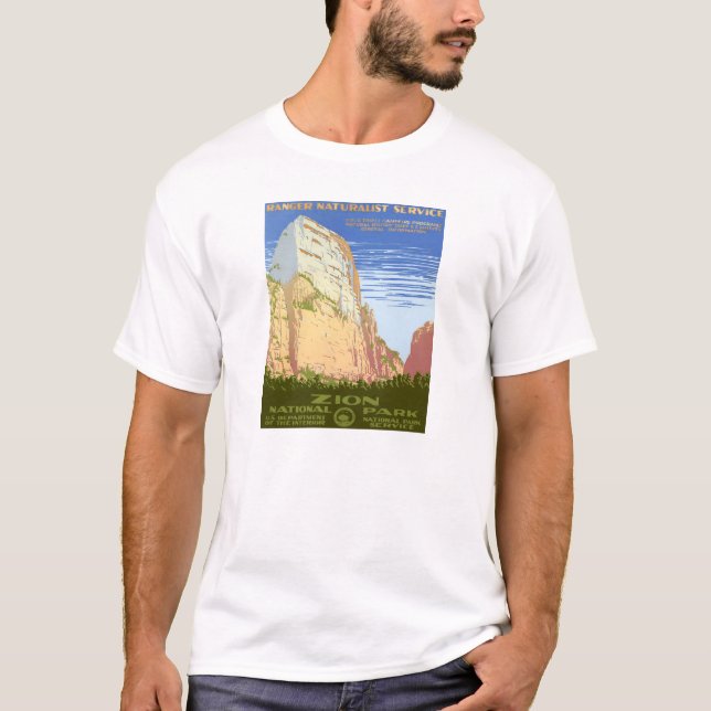 Zion National Park T-Shirt (Front)