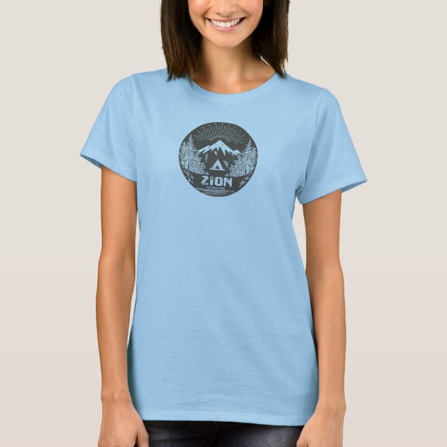 Zion National Park T-Shirt (Front)