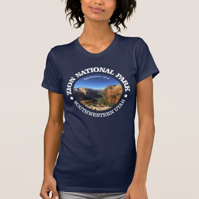 Zion National Park T-Shirt (Front)