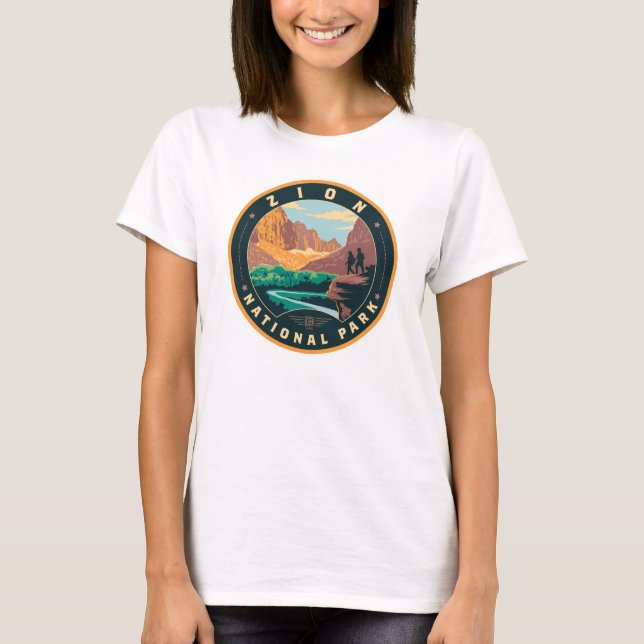 Zion National Park T-Shirt (Front)