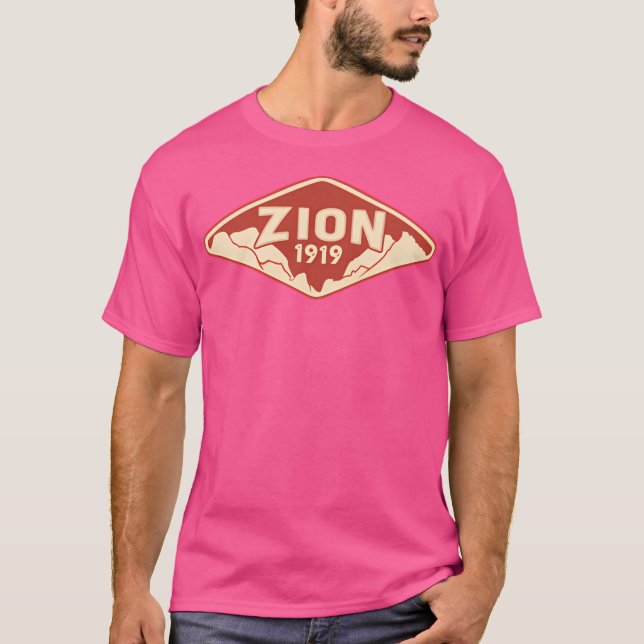 Zion National Park T-Shirt (Front)
