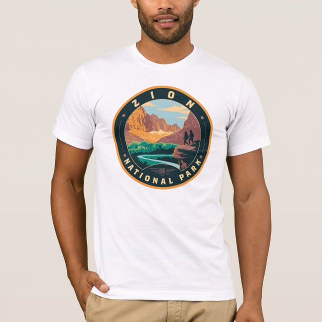 Zion National Park T-Shirt (Front)