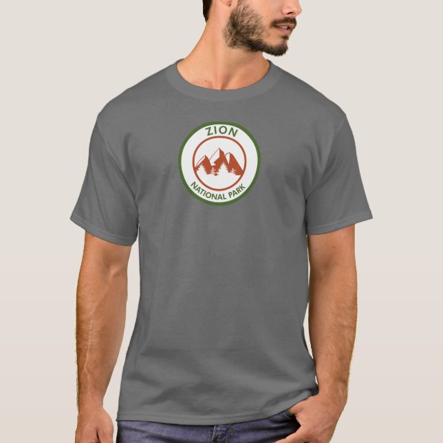 Zion National Park T-Shirt (Front)