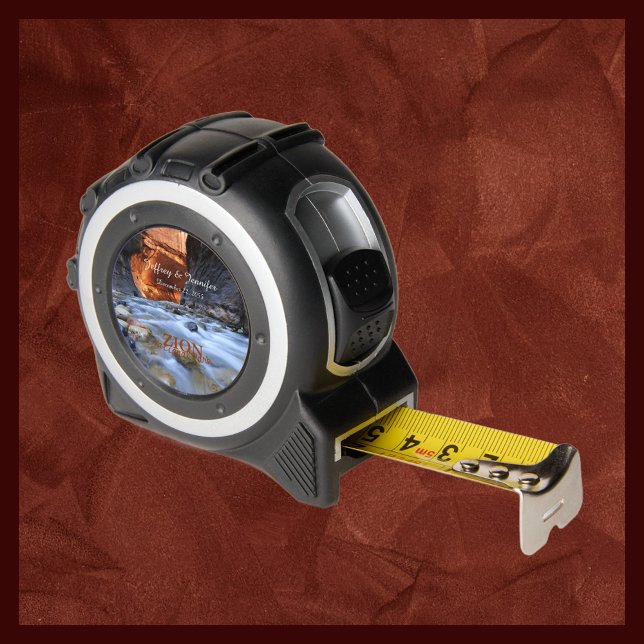 Zion National Park the Narrows Groomsman Gift 1 (Creator Uploaded)