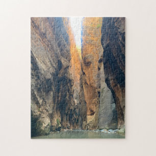 Zion National Park: The Narrows Jigsaw Puzzle