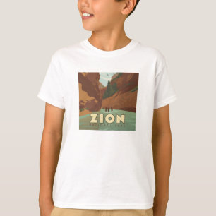Zion National Park   The Narrows T-Shirt