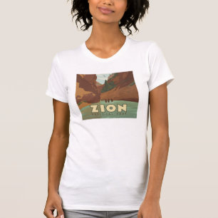 Zion National Park   The Narrows T-Shirt