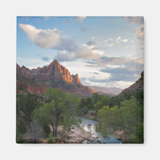 Zion National Park - The Watchman magnet