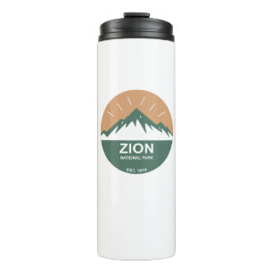 Zion National Park Thermal Tumbler