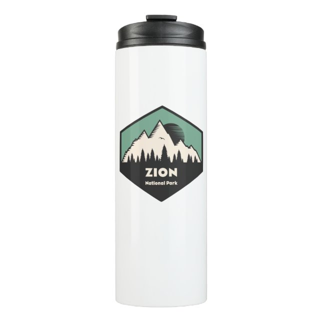 Zion National Park Thermal Tumbler (Front)
