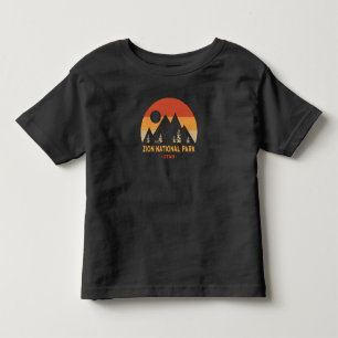 Zion National Park Toddler T-Shirt