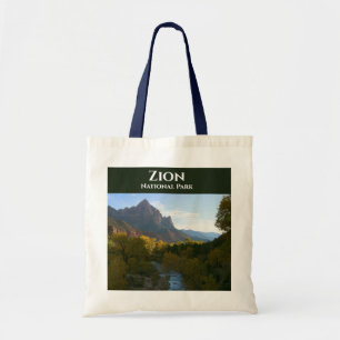 Zion National Park Tote Bag