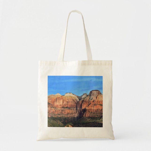 Zion National Park Tote Bag (Front)