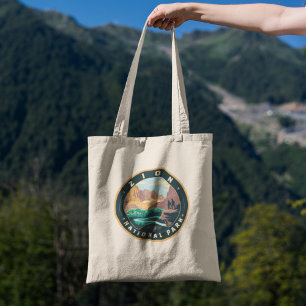 Zion National Park Tote Bag