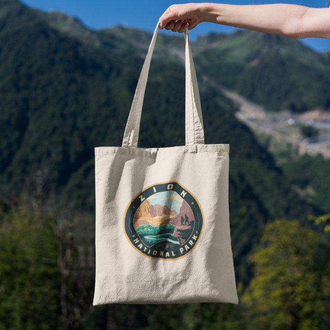 Zion National Park Tote Bag (Creator Uploaded)
