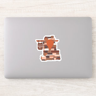 Zion National Park travel sticker