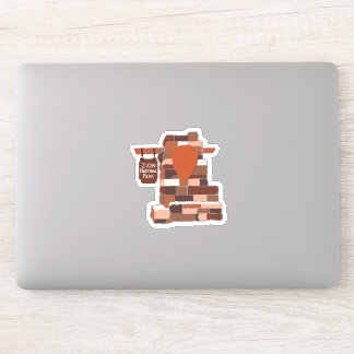 Zion National Park travel sticker