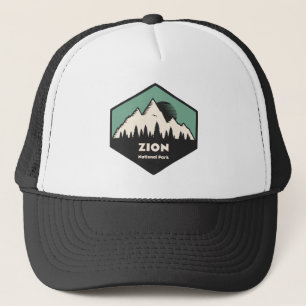 Zion National Park Trucker Hat