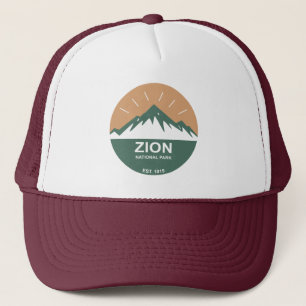 Zion National Park Trucker Hat