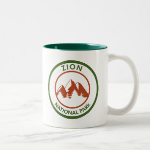 Zion National Park Two-Tone Coffee Mug