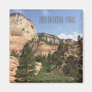 Zion National Park USA Magnet