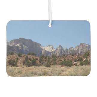 Zion National Park, UT Car Air Freshener