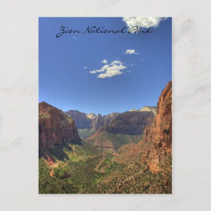 Zion National Park, UT  Postcard