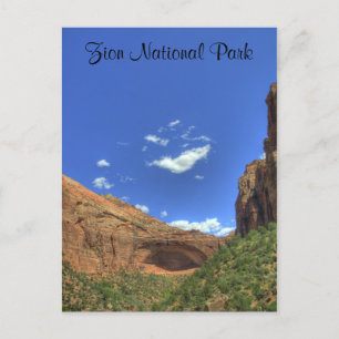 Zion National Park, UT Postcard
