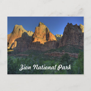 Zion National Park, UT Postcard
