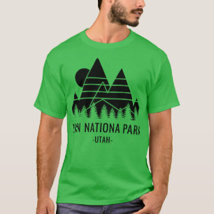Zion National Park Utah 2 T-Shirt