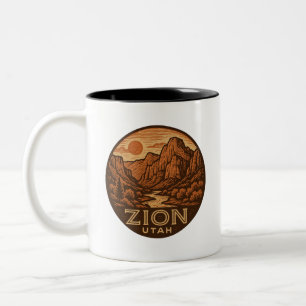 Zion National Park Utah Ceramic Mug