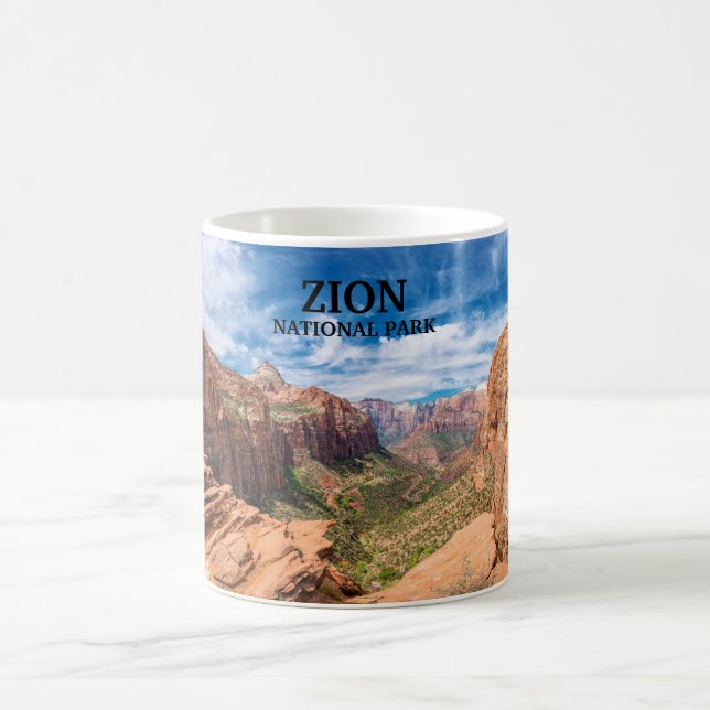 Zion National Park - Utah Coffee Mug (Center)